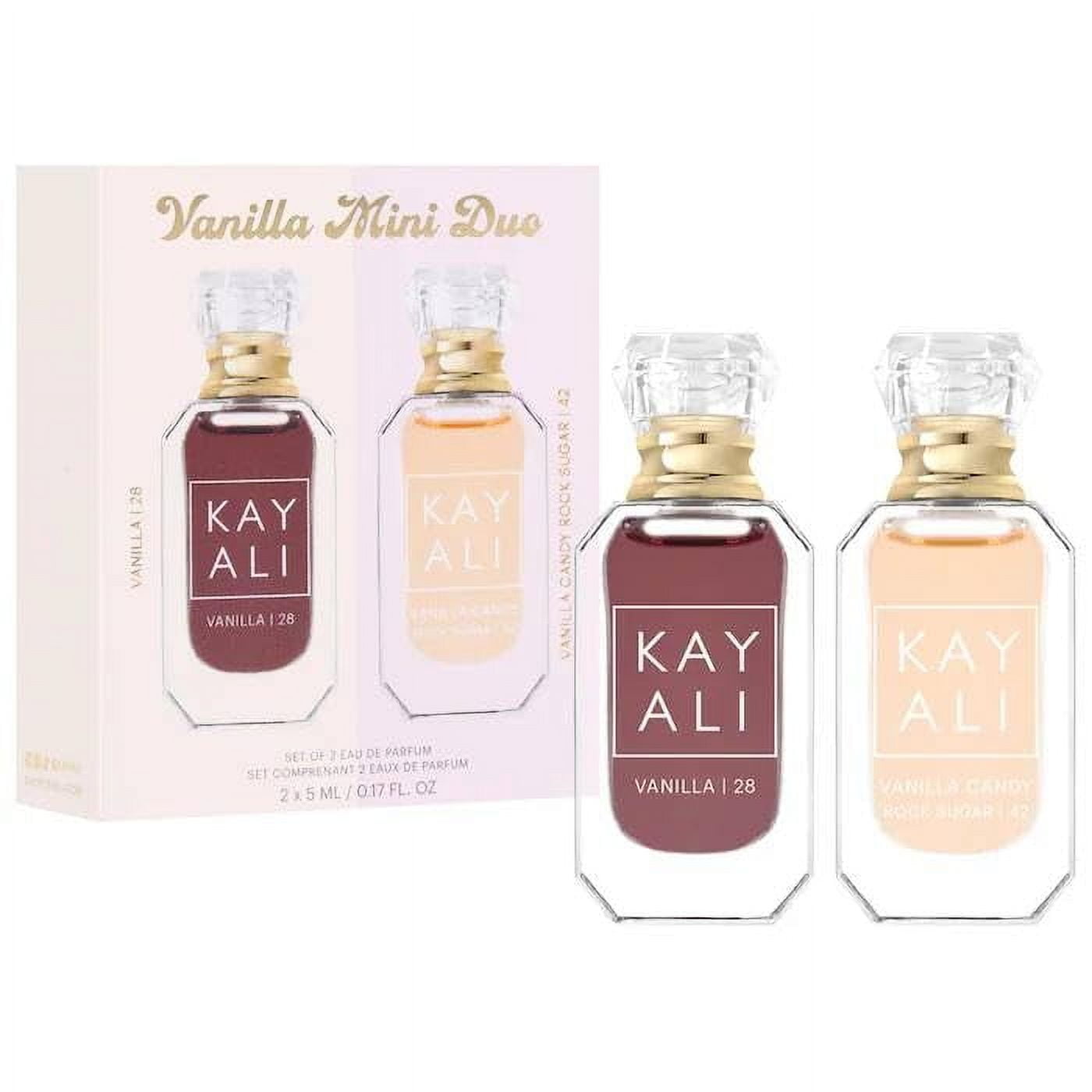 KAYALI Mini Vanilla Perfume Duo Set 2 X 5 ml (Vanilla Candy