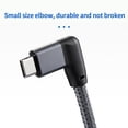 thumbnail image 4 of Matsuzay Cable USB PD 100W Cable de carga Flexible Línea de carga rápida para teléfono móvil Interfaz tipo C Cable de transmisión de datos a Teléfono y Comunicación No.1, 4 of 6