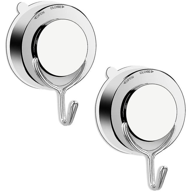 Gancho de ventosa de vacío para baño, inodoro, cocina, potente gancho para toallas, ducha. Afortunado Sencillez