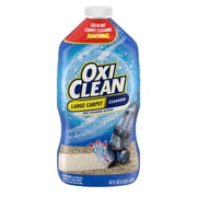 OxiClean Large Carpet Cleaner Liquid Solution for Steam Cleaning Machines, 64 fl oz