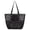 Black, variant on Dengmore Large Beach Tote Bag Women Waterproof Sandproof Zipper Beach Tote Bag for Pool Gym Grocery Travel Handbag Shoulder Bag