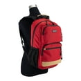 thumbnail image 2 of Eastsport Unisex 17" Aurora Core Backpack, Crimson Red, 2 of 8