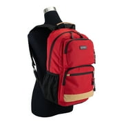 Eastsport Unisex 17 Aurora Core Backpack, Crimson Red