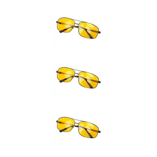 Minnieouse Gafas de conducción Gafas de sol con almohadilla nasal de silicona resistente a los arañazos ajustable Gafas protectoras retro Alta claridad Type1 NO1 Minnieouse CBP432957