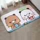thumbnail image 2 of Alfombra de oración Bubu y Dudu, felpudo antideslizante para cocina, dormitorio, sala de estar, entrada de bienvenida, balcón, hogar Fivean unisex, 2 of 2