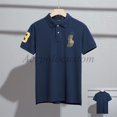 thumbnail image 1 of Camisa Polo Ralph Lauren Bordada De Verano 2022 Camiseta Versátil De Algodón Para Hombre Rotura De Manga Corta [Cadena Especial De Tibet Xinjiang] Gao Jiahui unisex, 1 of 2