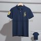 thumbnail image 1 of Camisa Polo Ralph Lauren Bordada De Verano 2022 Camiseta Versátil De Algodón Para Hombre Rotura De Manga Corta [Cadena Especial De Tibet Xinjiang] Gao Jiahui unisex, 1 of 2