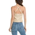 thumbnail image 2 of IRO womens    Sleeveless Top, 38, Brown, 2 of 3