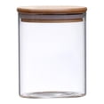 thumbnail image 1 of de con bambú sellada, de almacenamiento de alimentos, herramienta de cocina, lata sellada apilable para - El 10x12cm 10x12cm 750ml, 1 of 7