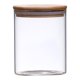 thumbnail image 1 of de con bambú Suministros de cocina Contenedor de almacenamiento de alimentos Lata sellada apilable para té Azúcar G , 10x12cm 10x12cm 750ml, 1 of 7