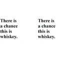 thumbnail image 3 of CafePress - There Is A Chance This Whiskey Mug Mugs - 11 oz Ceramic Mug - Novelty Coffee Tea Cup, 3 of 6