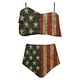 thumbnail image 2 of Traje de baño para mujer, conjunto de traje de baño con volantes para mujer, trajes de baño para mujer, conjuntos de bikini para mujer, trajes de baño de bikini para mujer, 2 of 5