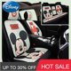 thumbnail image 2 of Accesorios para el coche de Disney Mickey Girls, lindas herramientas de dibujos animados geniales, fundas de asiento para mujer, 2 of 5