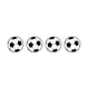 thumbnail image 3 of 40 Uds. De pegatinas de fútbol para niños, decoración para tartas de cumpleaños, disco redondo con balones de fútbol pequeños, 3cm, 3 estilos al azar, 3 of 5