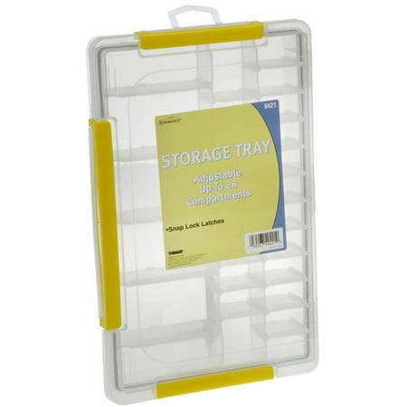 Symmetry 28-Compartment Storage Tray