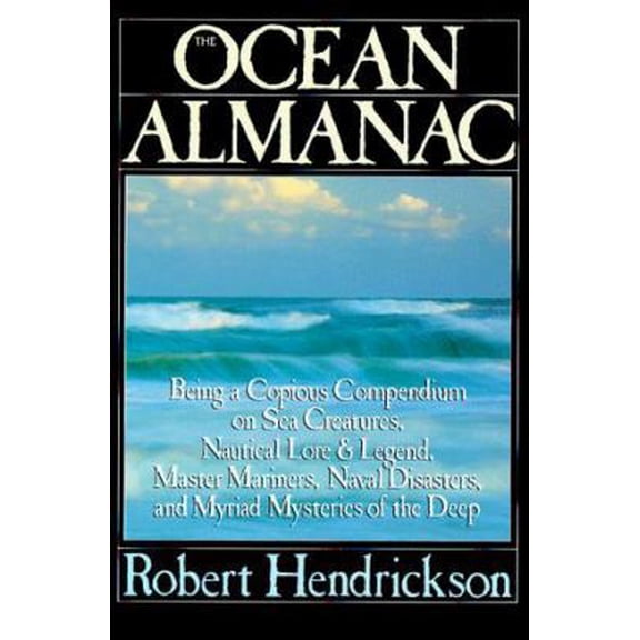 Pre-Owned The Ocean Almanac (Paperback) 0385140770 9780385140775