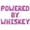 Pink, variant on Letter Balloons - POWERED BY WHISKEY 16" Inch Alphabet Letters Foil Mylar Balloon Bachelorette Party Banner (Silver)