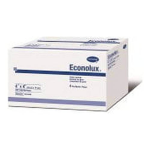 Econolux Gauze Sponge Cotton 8-Ply 4 X 4 Inch Square NonSterile, 416816 - Case of 4000
