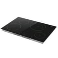 thumbnail image 6 of GIONIEN 30 Inch Electric Cooktop, 4 Burner Built-in Ceramic Glass Stove, Touch Control, 9 Power Levels, Child Lock, Timer, Overheat Protection, 220~240V Drop-in Electric Stove Top, 6 of 10