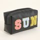 thumbnail image 4 of Bolsa de cosméticos PU Caja de maquillaje de gran capacidad para mujeres Regalos de vacaciones (Negro) Tmvgtek Cuidado Belleza, 4 of 7