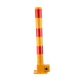 thumbnail image 3 of GUOOL Borne de Stationnement à Ressort Barrière de Stationnement pour Contrôle de Circulation Allée Barrière Rouge Orange, 3 of 9