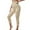 Beige, variant on Suprenx Women's Tummy Control High Waisted Butt Lift Capri Shapewear Beige