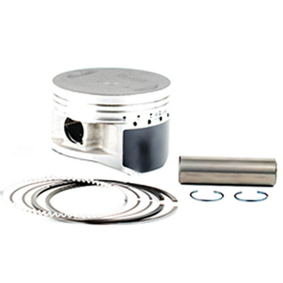 Piston Ring Wrist Pin Kit Compatible with 1987-2014 Yamaha Warrior 350 / Big Bear 350 / Raptor 350 / Wolverine 350 / Grizzly 350 83.5mm 348cc SOHC 4-Stroke Single-Cyl Air-Cooled