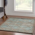 thumbnail image 3 of Hawthorne Collection 5' x 7'6" Rug in Blue and Black, 3 of 5