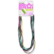 Conair Scunci Girl No-Slip Headwraps, 8 Pack