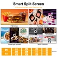 thumbnail image 6 of 32 " Digital Signage Display, 700nits Menu Displays, Indoor Floor Standing Display, LCD Advertising Display, CMS Remote Publishing, U-Disk Plug & Play, APP, Android OS, HDMI in, 6 of 8