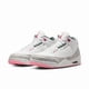 thumbnail image 2 of Ni - ke Size 10.5 Ni - ke Air Jordan 3 Retro Wings White Fire Red Off White Mens HM6993-100, 2 of 5