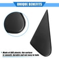 thumbnail image 3 of Unique Bargains 1 Pair Side Rear View Mirror Corner Triangle Trim for Toyota RAV4 2009-2012 Left Right Panel Cover, 3 of 6