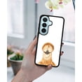 thumbnail image 5 of WIRESTER Shockproof Soft Rubber Cover Case for Samsung Galaxy S26+ / S26 Plus 6.7" 2026, Silkie Chicken, 5 of 5