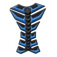 thumbnail image 5 of Motorcycle Tank Sticker Gas Tank Protector Fuel Decal 3D Rubber Fish Bone Design for Universal Motorcycle Styling, 5 of 9