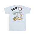 thumbnail image 1 of The Flintstones Mens Bam Bam Gains Distressed T-Shirt, 1 of 5