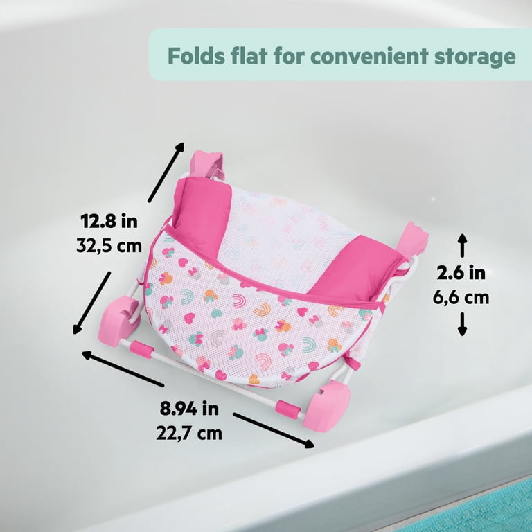 Bright Starts Disney Baby Minnie Mouse Foldaway Bath Seat photo 6