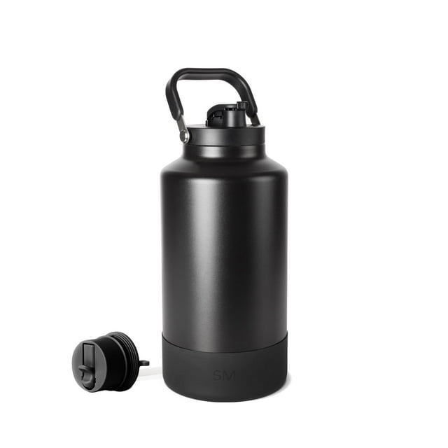 Botella de agua Simple Modern Trek Pivot de 3,8 L con aislamiento