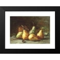 thumbnail image 2 of Hubert Bellis 24x18 Black Modern Framed Museum Art Print Titled - Pears, 2 of 5