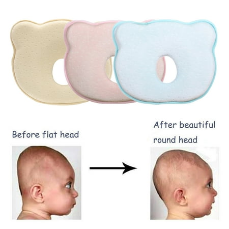 Tkoofn Soft Infant Newborn Baby Pillow For Toddler Nursing Shaping
