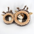 thumbnail image 2 of PEACNNG Hedgehog Guinea Pig Cage Bed Small pet Animals House Accessories, Guinea Pig Toys House Nest Hamster Supplies Habitat Ferret Rat., 2 of 5