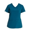 thumbnail image 6 of Scrubstar Women's Premium Performance Stretch Double V-Neck Scrub Top, Sizes XS-3XL, 6 of 7