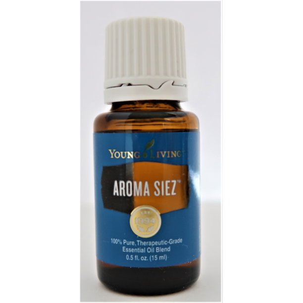 Young Living YOUNG LIVING AROMA SIEZ 15 ML ESSENTIAL OIL Walmart