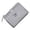 Grey, variant on Ladies Zip Coin Purse Multi Card Slot Wallet Leather Coin Purse Wallet Pink