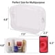 thumbnail image 2 of Bolsas cosméticas Tbestmax transparentes, portátiles, impermeables, 10 unidades, 2 of 6