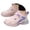 Pink, variant on NIEWTR Toddler Shoes Boys Boys Lightweight Athletic Sneakers Kids Non-Slip Cushioned Sneakers for Daily Play & Running(White,10.5)