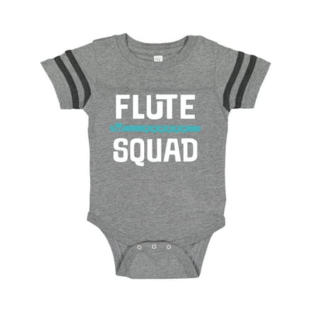

Inktastic Flute Squad Marching Band Gift Baby Boy or Baby Girl Bodysuit