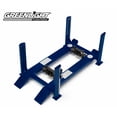thumbnail image 2 of GreenLight 1:18 Quatre-Post Lift - Blue (12884), 2 of 2