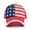 Red, variant on Rhinestone Patriotic Baseball Cap for Adults, Diamond Embellished Independence Day Visor Hat, Navy Blue for Sports Camping Fishing Travel