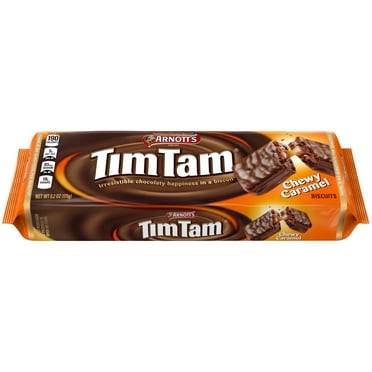 Arnott's Tim Tam Chewy Caramel Cookies, 6.2 oz. Tray
