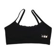 thumbnail image 3 of SHenli Girls Training Bras Kids Spaghetti Crop Cami Wireless Cotton Bra for Girls 9-15 Years, 3 of 7